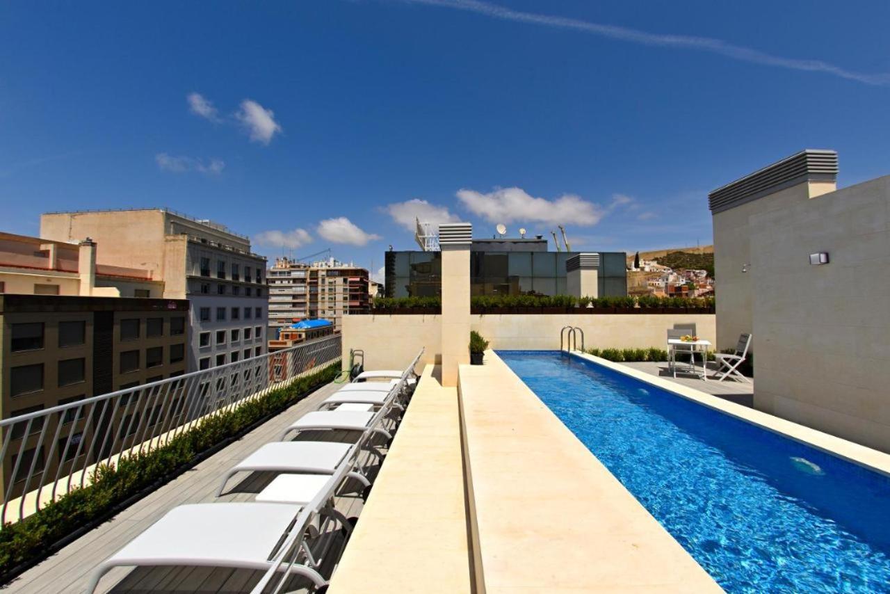 Hostal Rambla 24 By Holihome Alicante Ngoại thất bức ảnh